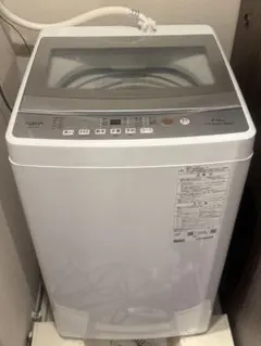 AQUA熱乾燥搭載！高性能スタイリッシュシルバー10kg洗濯機！ - メルカリ