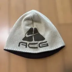❗️最初値下げ❗️NIKE ナイキ 00s ACG リバーシブル ビーニー ニット帽