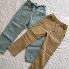 ☆プティマイン　branshesロングパンツ ゴムウエスト☆サイズ100