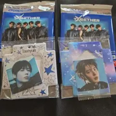 TXT BANDAI　フォトシールケース フォトシール　テヒョン