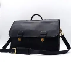 COACH コーチ ターンロック ディプロマット メトロポリタン 2way 黒のサムネイル