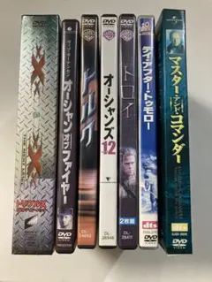 洋画DVDまとめ売り　8作品