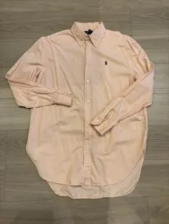 Polo Ralph Lauren ボタンダウン長袖シャツM ピンク
