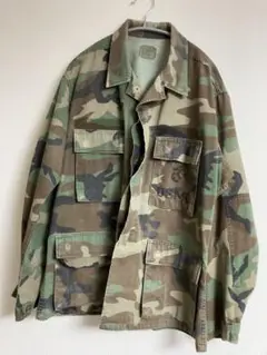 Vintage USMC Woodland Coat