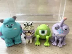 《全4種コンプリート✨️》ディズニーピクサーモンスターズ・インク 待ちぼうけガチャ