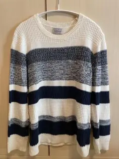 ニコルクラブ　メンズニット　プルオーバー　ニコルクラブフォーメン