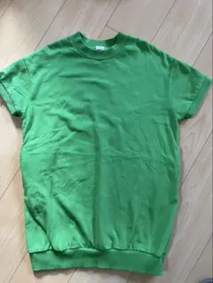 LOWRYSFARM　ワンピース　半袖　トレーナー生地　130