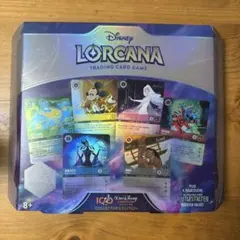 英語版 ディズニー100周年 ロルカナ/Lorcanaギフトセット 2セット