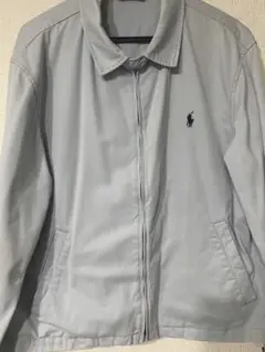 最終価格　90s ラルフローレン スウィングトップ 白 美品 e00edb2b7f3464c93c637e88d3ae25
