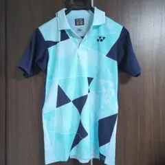 YONEX 幾何学模様 ポロシャツ SSサイズ