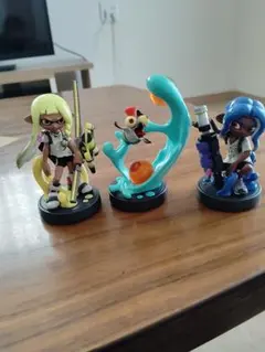 amiibo スプラトゥーン3 インクリング コジャケ オクトリング まとめ売り