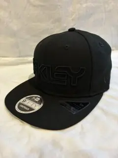 美品 Oakley × New Era 9FIFTY スナップバック キャップ