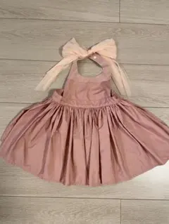 マールマール お食事エプロン bouquet 2 peony