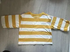 韓国子供服　トップス　七分袖　ロンT キッズ