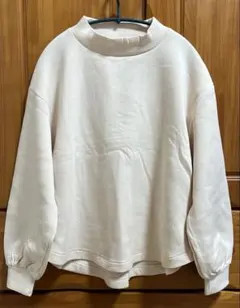 ⭐️グローバルワーク⭐️ ハイネック バルーン袖 トップス