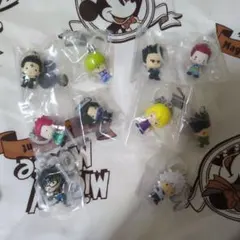 HUNTER×HUNTER めじるしアクセサリー 全10種コンプリート