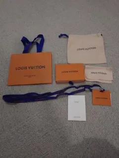 LOUIS VUITTON　空箱　紙袋　付属品　6点セット