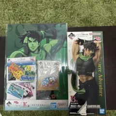 一番くじ ジョジョ The Gathering【5点】F賞 徐倫 I賞 他 - メルカリ