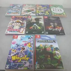 Nintendo Switch Minecraft ソフト
