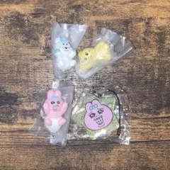 可哀想に　おぱんちゅうさぎ　んぽちゃむ　きみまろ　4点セット