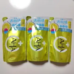 ◆値下げ中◆クレイジングリサーチ ボディピールソープＣ 400ml×3袋