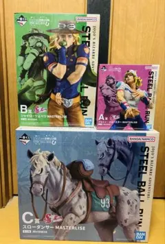 ジョジョの奇妙な冒険 一番くじ A賞 B賞 C賞 スローダンサー ジョニィ