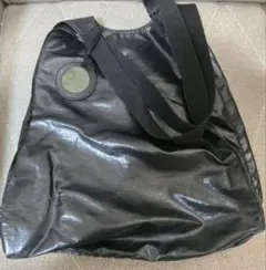 ジャックゴム　トートバッグ　黒のサムネイル