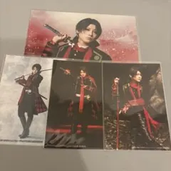 加州清光　刀ミュ　刀剣乱舞　ブロマイド　百花絢爛