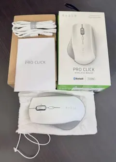 RAZER PRO CLICK Bluetooth ワイヤレスマウスのサムネイル
