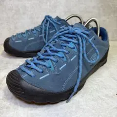 KEEN キーン JASPER ジャスパー 24cm US7 ブルー スエード