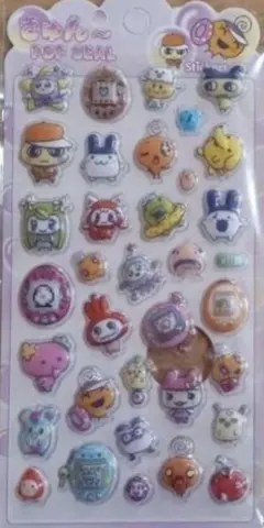 たまごっち きゅんPOP SEAL ぷっくりシール
