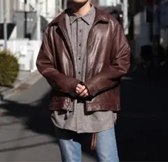 2025年最新】POLO RALPH LAUREN メンズ レザージャケット