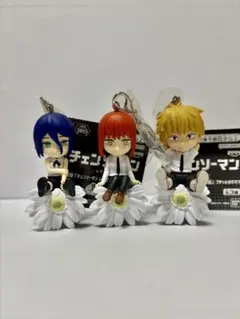 チェンソーマンレゼ篇　プチっとのりマス3個セット Cレゼ】劇場版『チェンソーマン レゼ篇』 プチっとのりマス オンライン