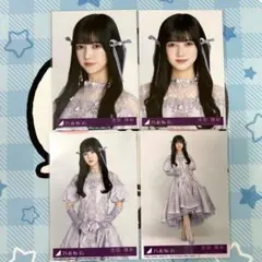 池田瑛紗 乃木坂46 ネーブルオレンジ 封入 生写真 4種 コンプ ②