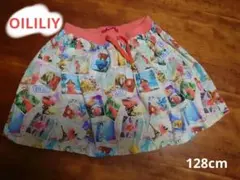 オイリリー 海外ブランド フレアスカート 128cmのサムネイル