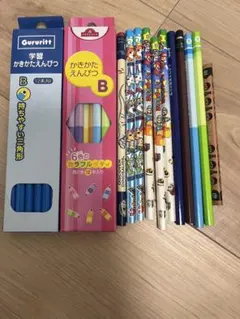 ①お得！大量！かきかたえんぴつ セット　B 2B など… まとめ売り　計33本
