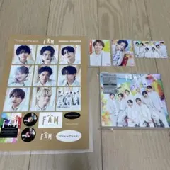 「FAM」初回限定盤B(CD+Blu-ray) timelesz