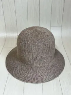 ブラウンハット 夏用