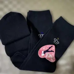 ★クラウンビジュー★ハイソックス2足セット