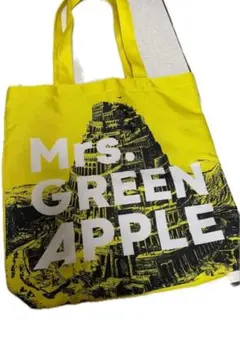 Mrs. GREEN APPLE トートバッグ