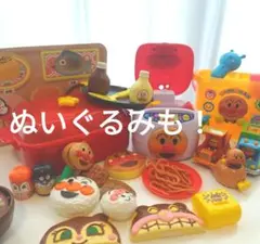アンパンマン キャラクターおもちゃセット玩具まとめ売りおままごと知育和食