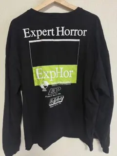 'Expert Horror'ロングTシャツ 新品未使用♪ 2026年最新】Expert horrorの人気アイテム - メルカリ