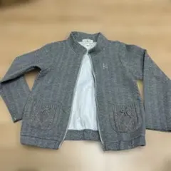 KUMIKYOKU グレー ジャケット キッズL 120-130