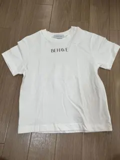 ADAM ET ROPÉ ロゴTシャツ ホワイト F