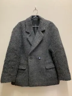 KBF シャギーテーラードジャケット