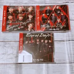 Edge of Days  3形態セット / Kis-My-Ft2