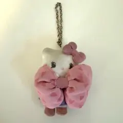 USJ ハローキティ ぬいぐるみキーホルダー