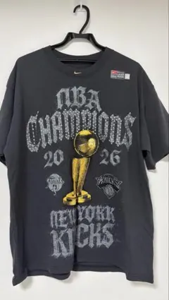 Champions 2026 NewYork Knicks Tシャツ　MSG
