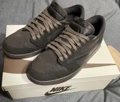 NIKE AIR JORDAN Travis Scott Low velvet