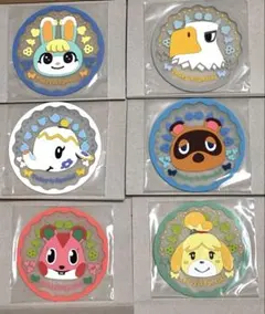 どうぶつの森クリアラバーコースター　ミッチェル しずえ